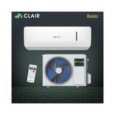 Кондиціонер CLAIR Basic-12A-R410-IU/12A-R410-OU
