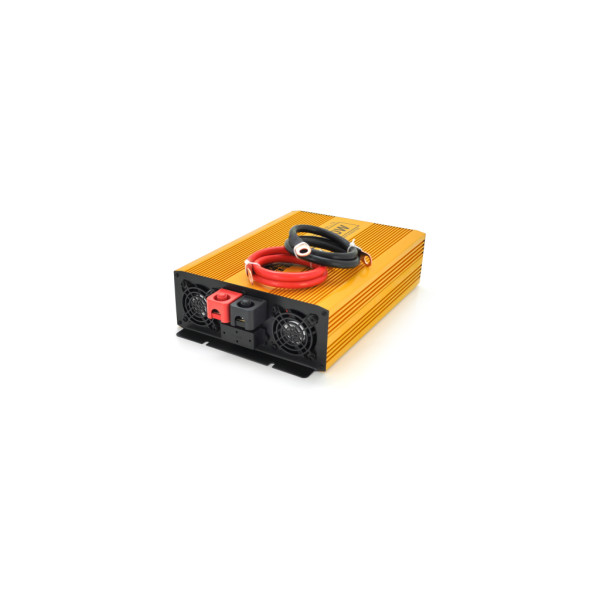 Інвертор Mexxsun MXSPSW-2000, 12V/220V, 2000W (MXSPSW-2000-12S)
