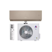 Кондиціонер Gree Clivia Inverter R32 (GWH18AUDXD-K6DNA1A Champagne)