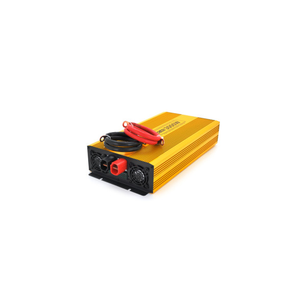 Інвертор Mexxsun MXSPSW-3000, 12V/220V, 3000W (MXSPSW-3000-12S)