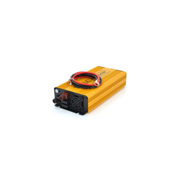 Інвертор Mexxsun MXSPSW-600, 12V/220V, 600W (MXSPSW-600-12S)