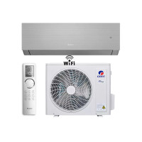 Кондиціонер Gree Clivia Inverter R32 (GWH24AUD-XFK6DNA2A Silver)