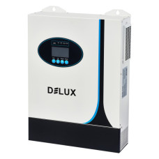 Сонячний інвертор Delux NKH-3,6KW 24V 100А (90023760)