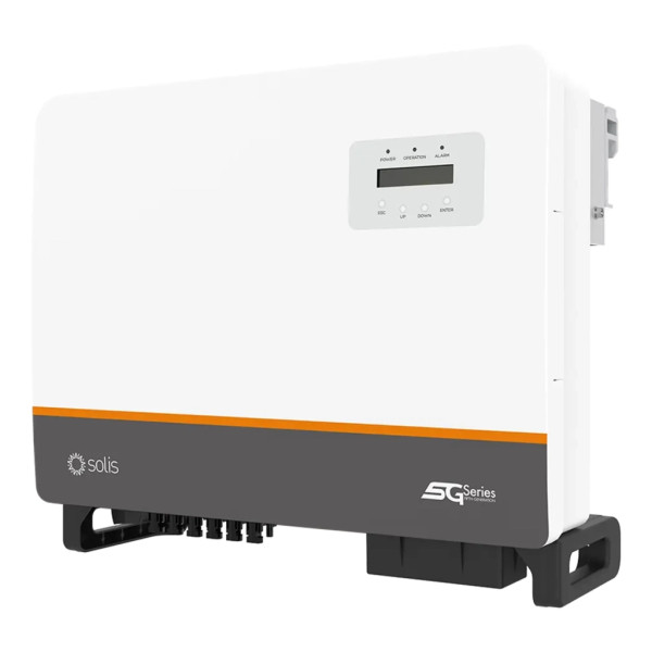 Сонячний інвертор Solis 30kW 3 MPPT 220/380V 3ф (S5-GC30K)