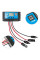 Контролер заряду Neo Tools 20А, 12/24В(OPEN,AGM,GEL), 2xUSB (90-150)
