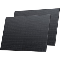 Сонячна панель EcoFlow 2*400W (ZPTSP300-2-AKIT-4)