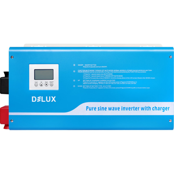 Інвертор Delux FT-1.5KW 12V 220V AC (90020400)