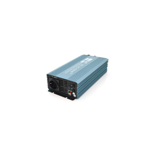 Інвертор Mexxsun MXS-1500, 24V/220V, 1500W (MXS-1500-24M)