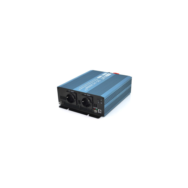 Інвертор Mexxsun MXS-2000, 24V/220V, 2000W (MXS-2000-24M)
