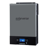 Сонячний інвертор Solarverse Ampere UPS 6kW 48V 1 MPPT Wi-Fi 220V 1ф (SV6048UPSW)