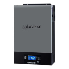 Сонячний інвертор Solarverse Ampere UPS 6kW 48V 1 MPPT Wi-Fi 220V 1ф (SV6048UPSW)