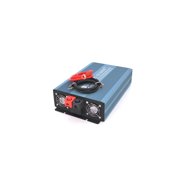 Інвертор Mexxsun MXS-3000, 24V/220V, 3000W (MXS-3000-24M)
