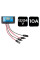 Контролер заряду Neo Tools 10А, 12/24В(OPEN,AGM,GEL), 2xUSB (90-145)